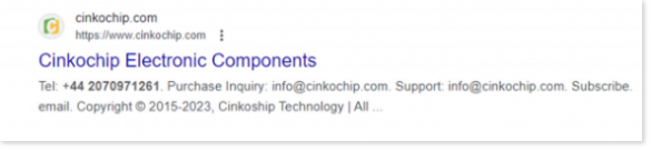 «CINKOSHIP Company Scammer»